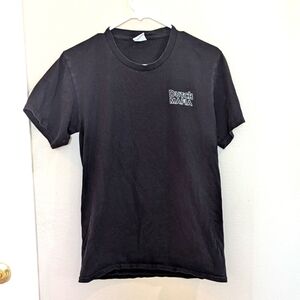 Solid Black Dutch Bros Short Sleeve Crew Neck Tee